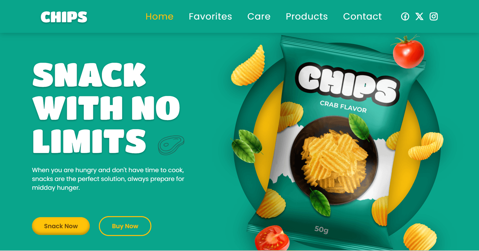 Chips — project screenshot