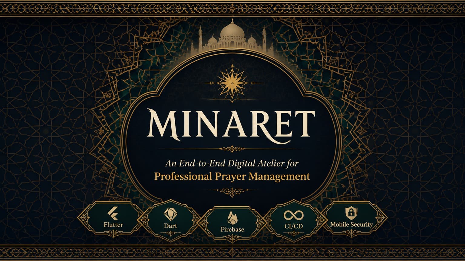 Minaret — main interface